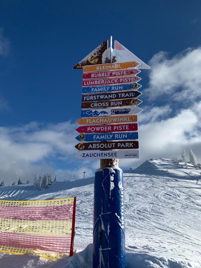 Hotel Alpina Kleinarl Exteriör bild