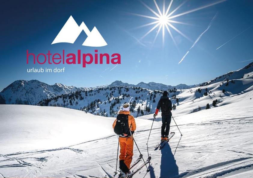 Hotel Alpina Kleinarl Exteriör bild