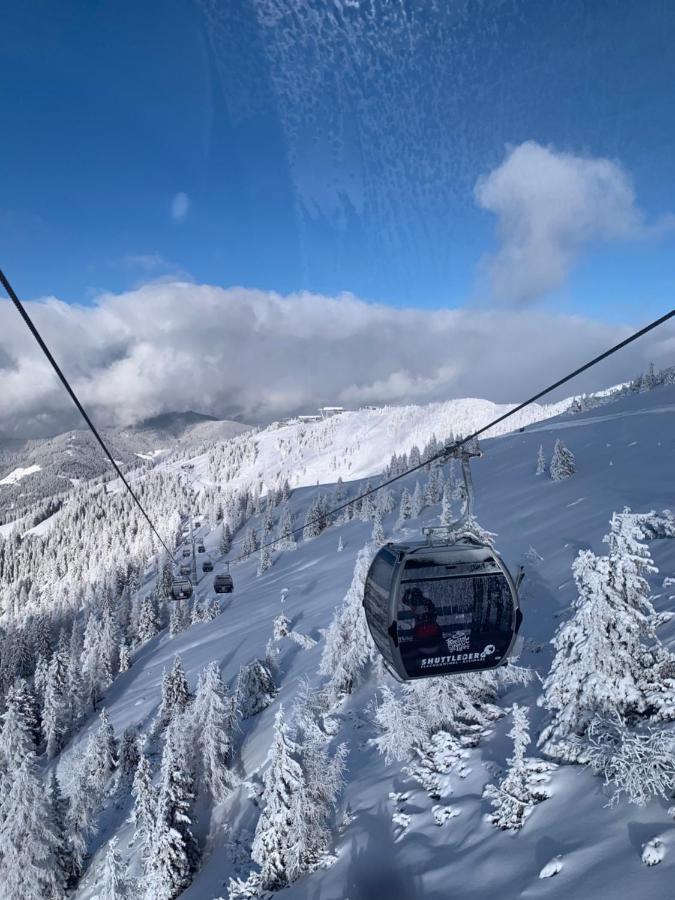 Hotel Alpina Kleinarl Exteriör bild