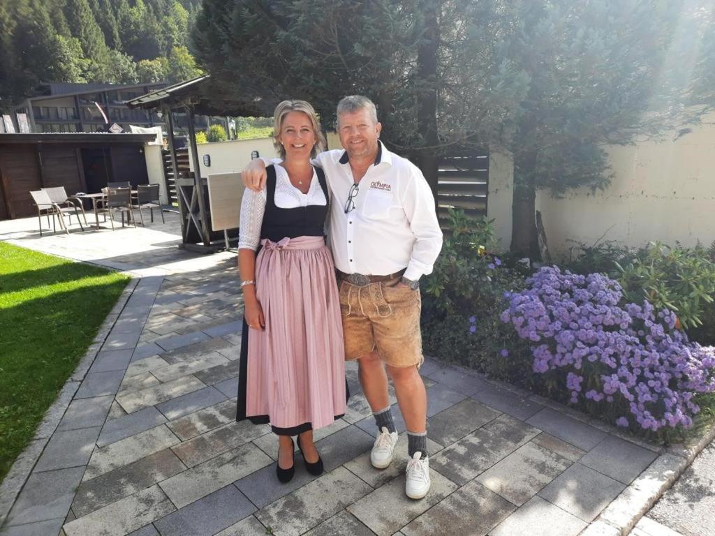 Hotel Alpina Kleinarl Exteriör bild
