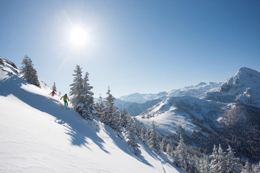 Hotel Alpina Kleinarl Exteriör bild