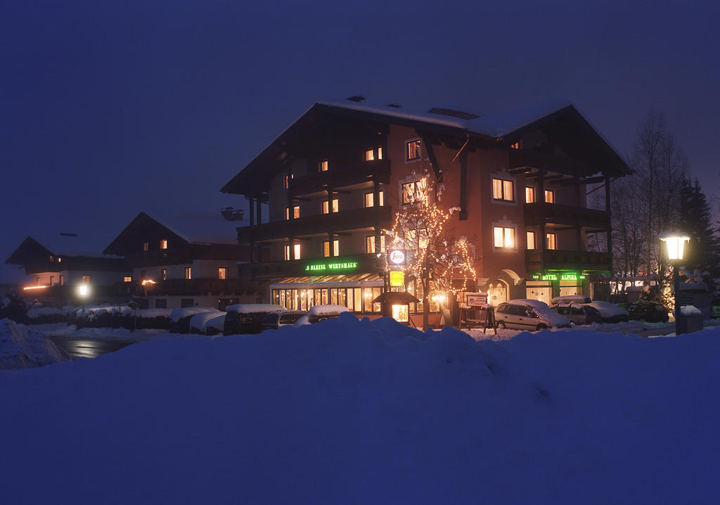 Hotel Alpina Kleinarl Exteriör bild