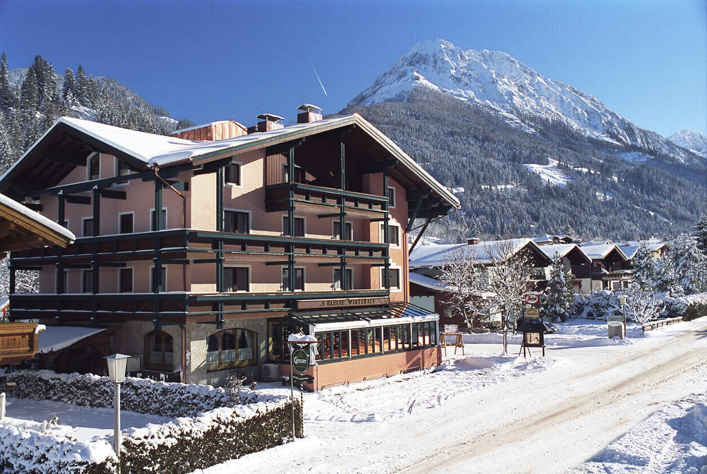 Hotel Alpina Kleinarl Exteriör bild